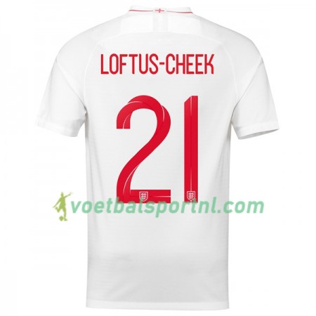 Engeland Loftus-cheek 21 Thuis Shirt WK voetbal 2018